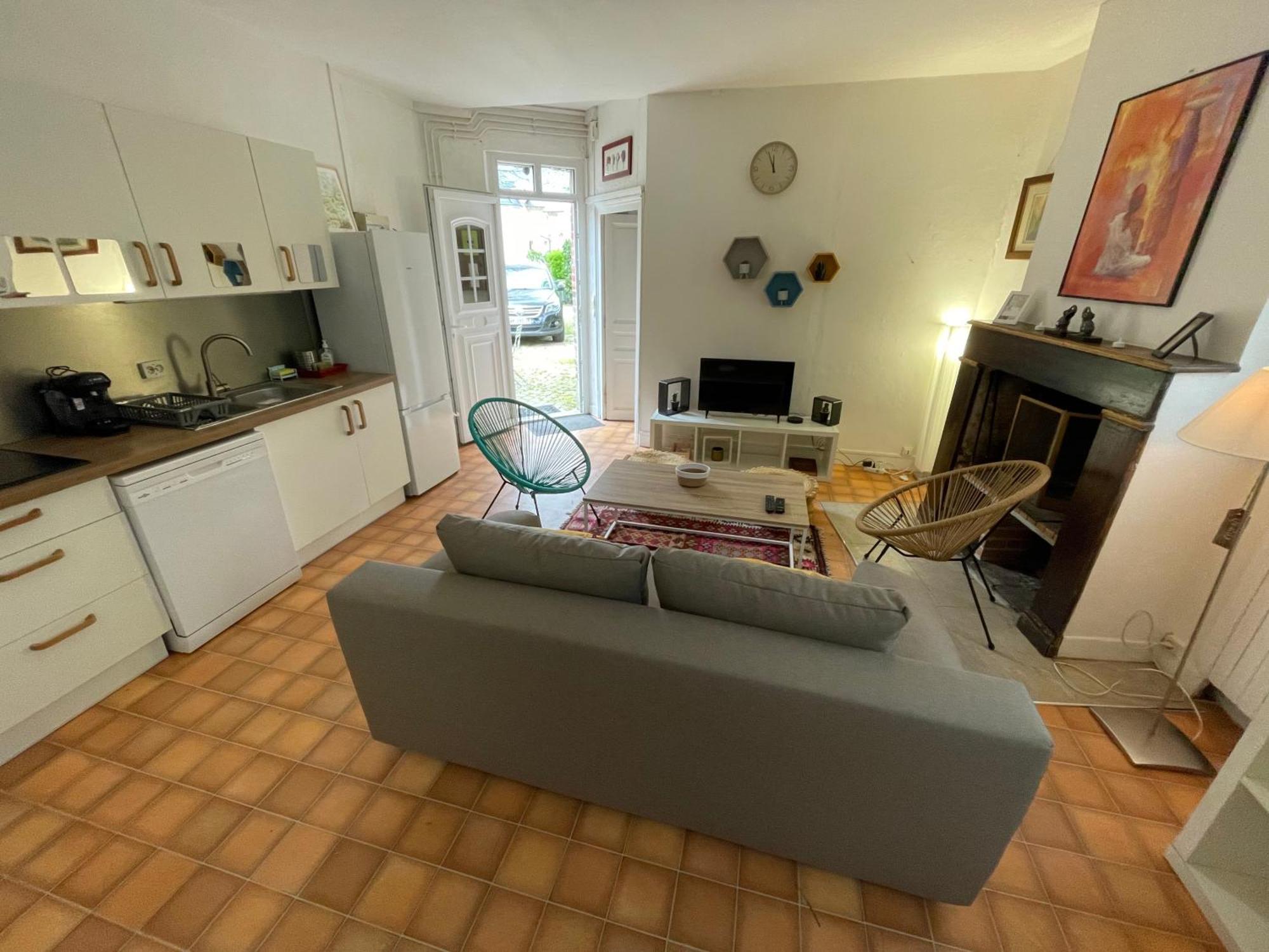 Charmante Maison La Source 2P 50M2 Quartier Paul Bert Tours Exteriör bild