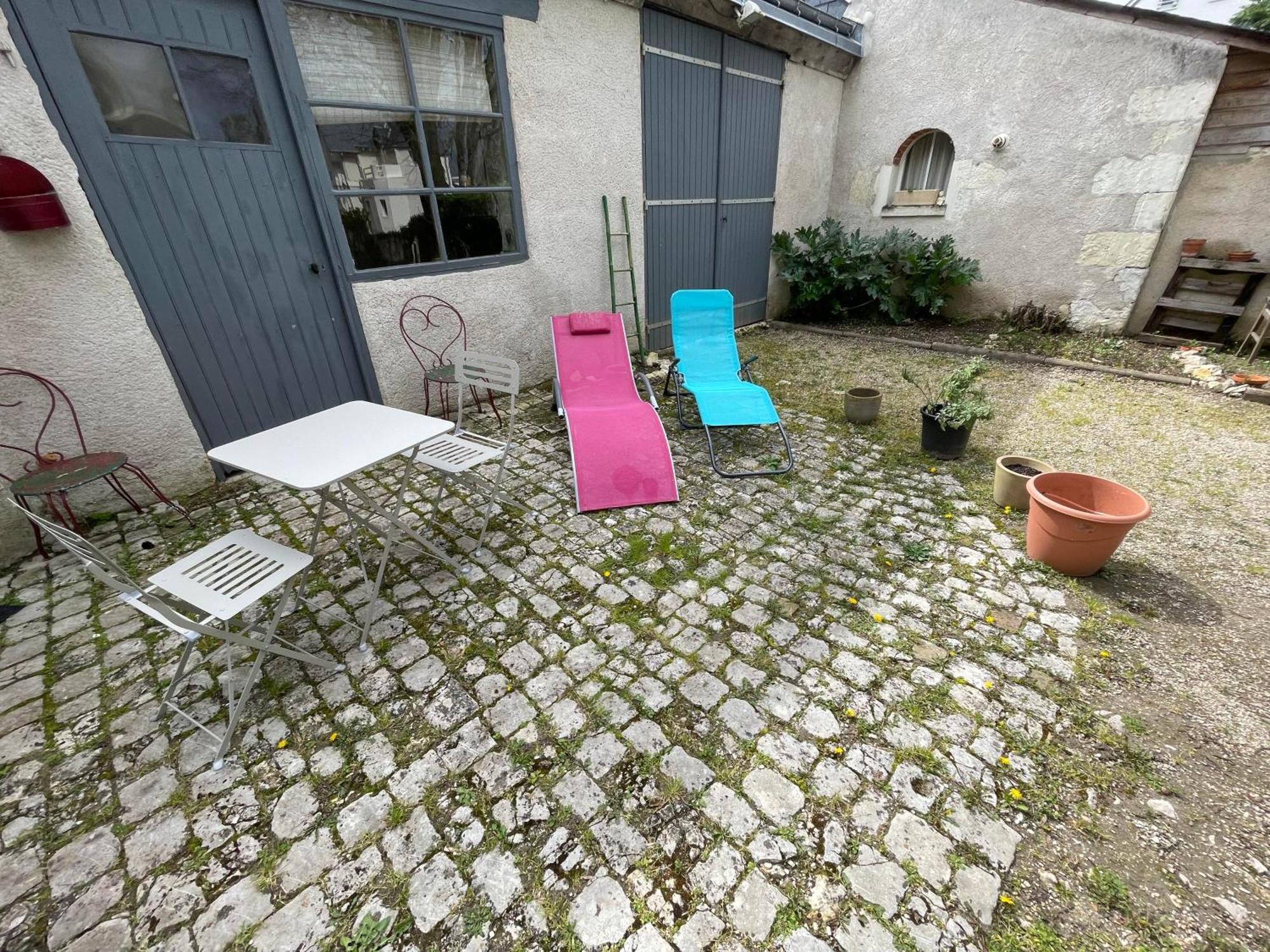 Charmante Maison La Source 2P 50M2 Quartier Paul Bert Tours Exteriör bild