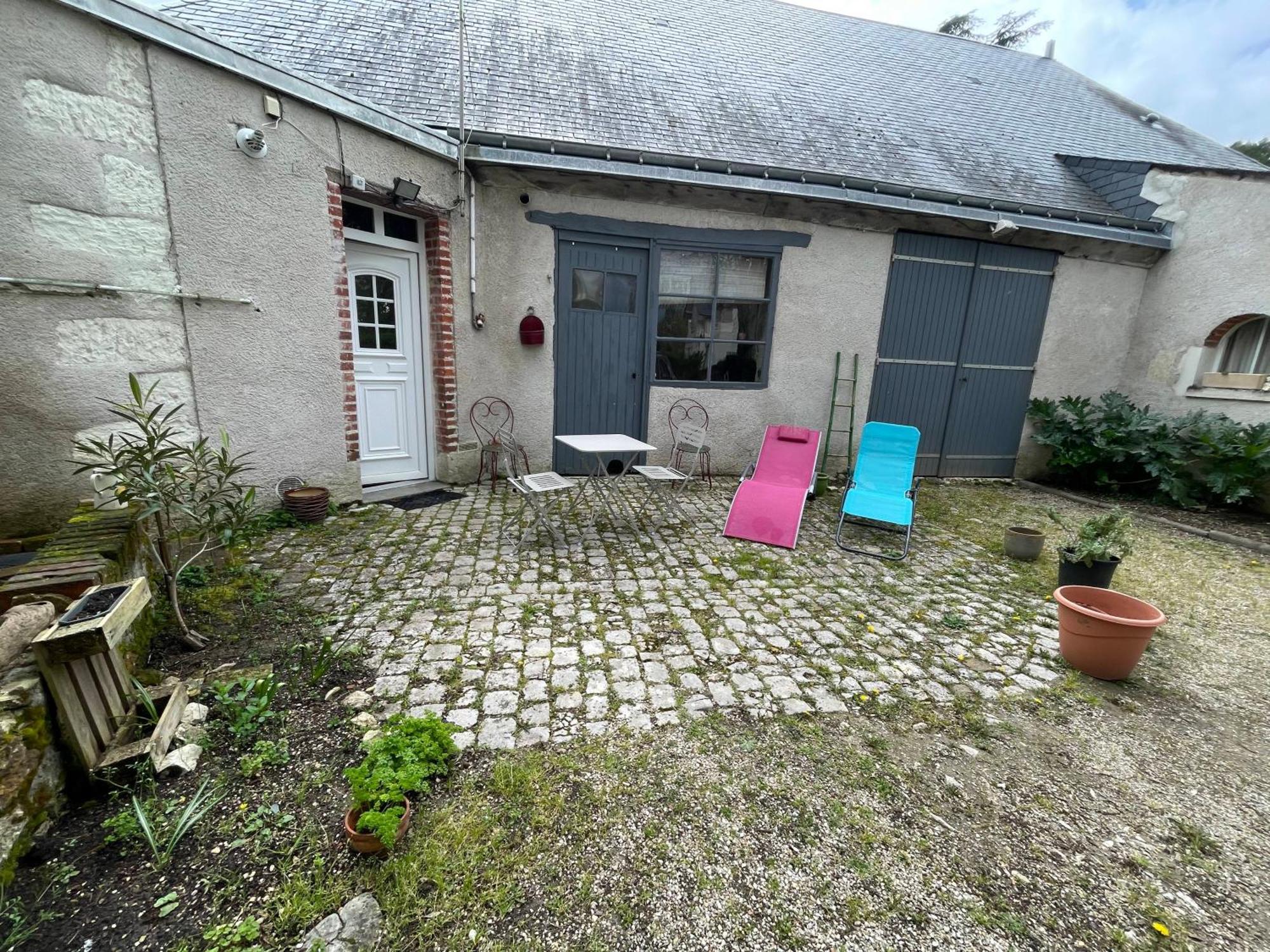 Charmante Maison La Source 2P 50M2 Quartier Paul Bert Tours Exteriör bild